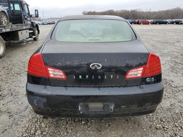 2004 Infiniti G35