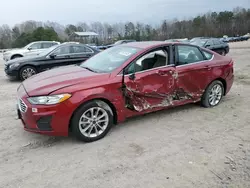 2019 Ford Fusion SE en venta en Charles City, VA