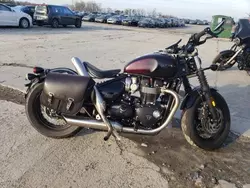 Salvage cars for sale from Copart China: 2024 Triumph Bonneville Bobber