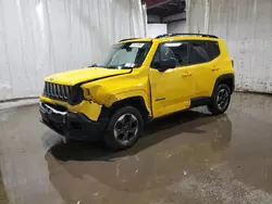 Jeep Vehiculos salvage en venta: 2017 Jeep Renegade Sport