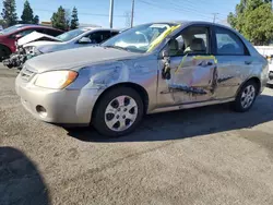 Salvage cars for sale at Rancho Cucamonga, CA auction: 2006 KIA Spectra LX