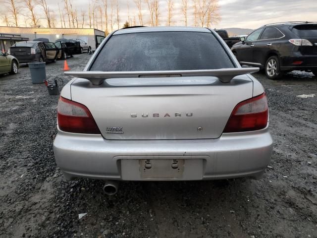 2002 Subaru Impreza WRX