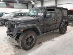 Jeep Wrangler Unlimited Sport Vehiculos salvage en venta: 2018 Jeep Wrangler Unlimited Sport