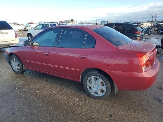 2004 Hyundai Elantra GLS