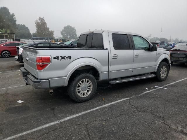 2012 Ford F150 Supercrew