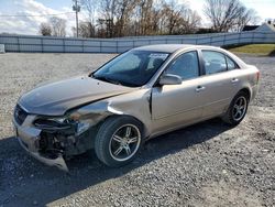 Salvage cars for sale at Gastonia, NC auction: 2006 Hyundai Sonata GL