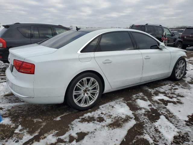 2013 Audi A8 L Quattro