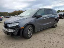 Honda Vehiculos salvage en venta: 2024 Honda Odyssey EXL