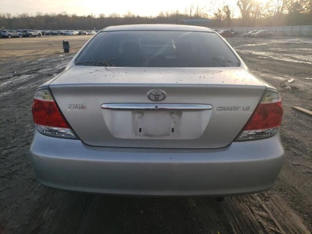 2005 Toyota Camry LE