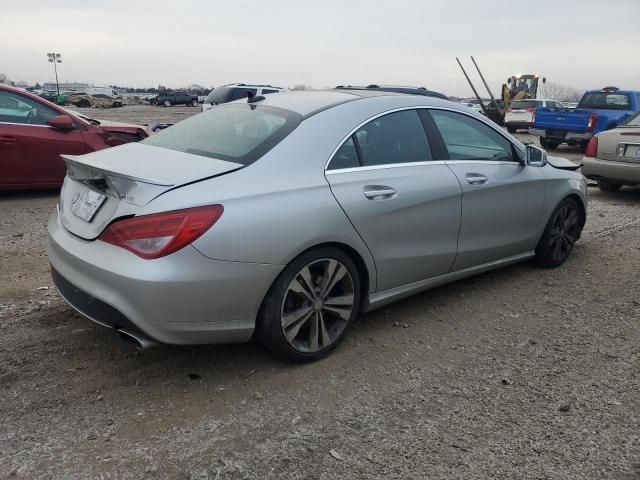 2016 Mercedes-Benz CLA 250 4matic