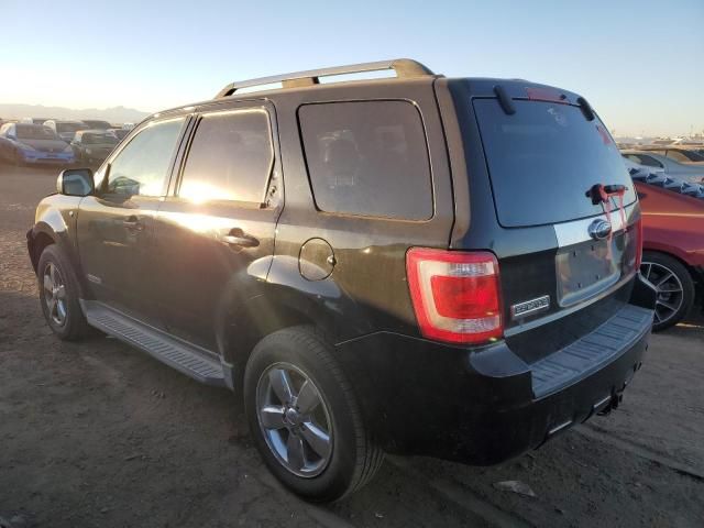 2008 Ford Escape Limited