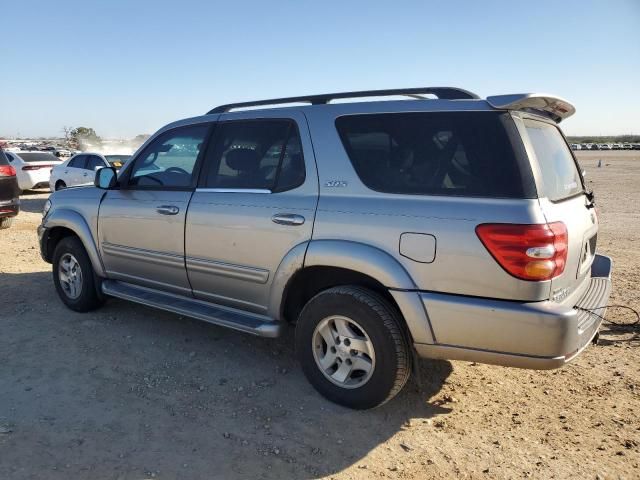 2003 Toyota Sequoia SR5