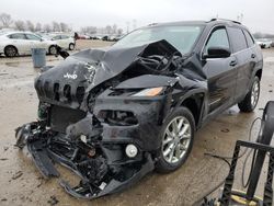 Salvage Cars with No Bids Yet For Sale at auction: 2016 Jeep Cherokee Latitude