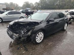 Honda Accord exl salvage cars for sale: 2015 Honda Accord EXL