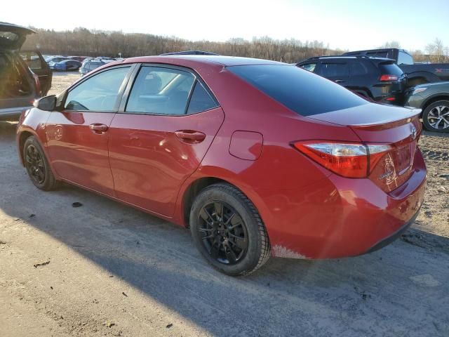 2015 Toyota Corolla L