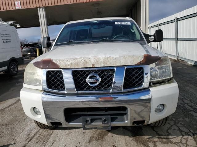 2007 Nissan Titan XE