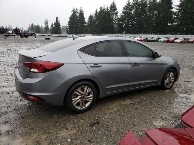 2019 Hyundai Elantra SEL