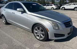 Cadillac ats Vehiculos salvage en venta: 2014 Cadillac ATS Luxury