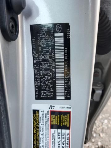 2011 Toyota Camry Base