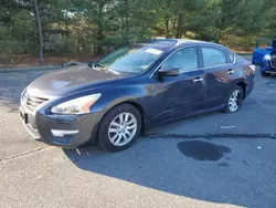 2014 Nissan Altima 2.5 en venta en Exeter, RI