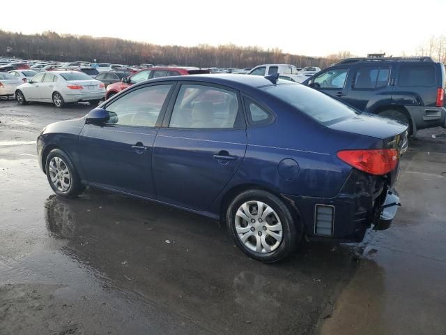 2010 Hyundai Elantra Blue