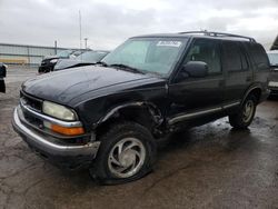 Salvage cars for sale at Dyer, IN auction: 2001 Chevrolet Blazer