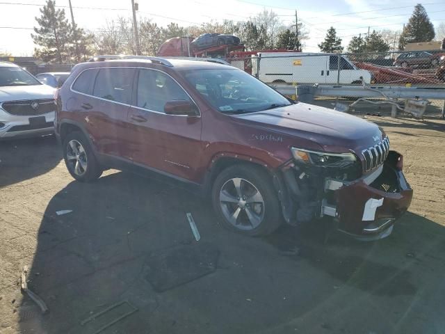 2019 Jeep Cherokee Limited