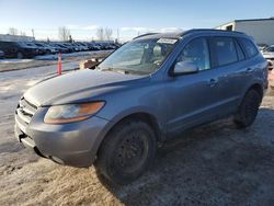 Salvage cars for sale at Rocky View County, AB auction: 2008 Hyundai Santa FE SE