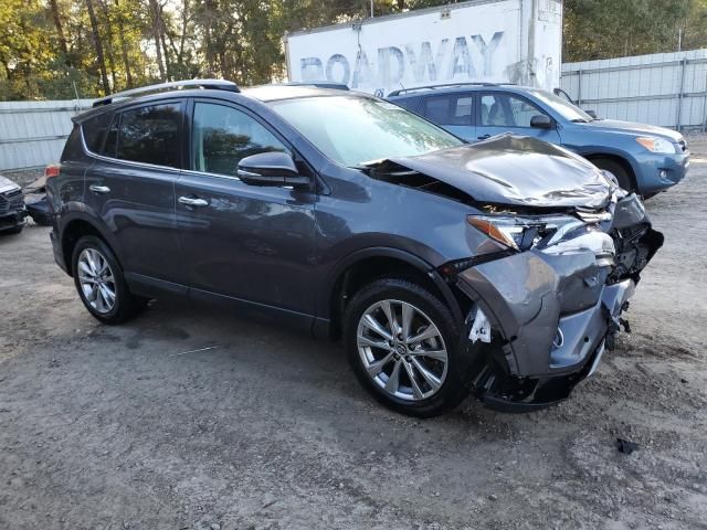 2018 Toyota Rav4 Limited