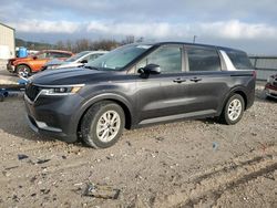 Salvage cars for sale at Lawrenceburg, KY auction: 2022 KIA Carnival LX