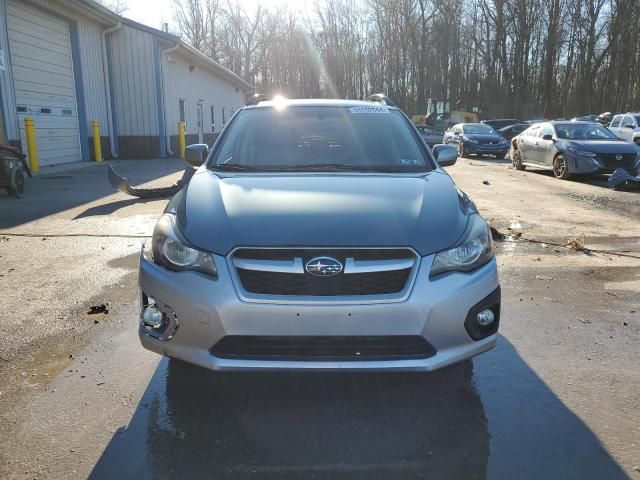 2012 Subaru Impreza Sport Limited