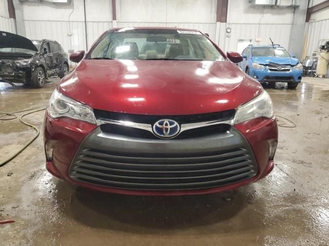 2015 Toyota Camry Hybrid