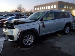 Salvage cars for sale at Littleton, CO auction: 2021 Jeep Grand Cherokee L Limited