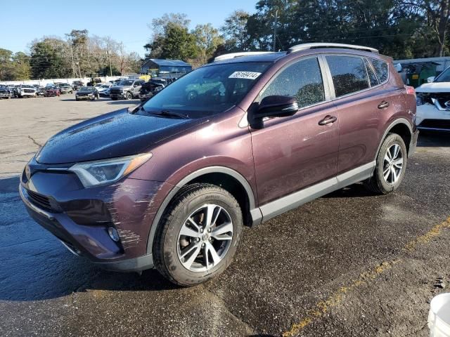 2017 Toyota Rav4 XLE