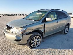 Lexus salvage cars for sale: 2009 Lexus RX 350