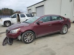 Salvage cars for sale at Gaston, SC auction: 2015 Buick Lacrosse