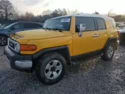 Salvage cars for sale at Madisonville, TN auction: 2007 Toyota FJ Cruiser