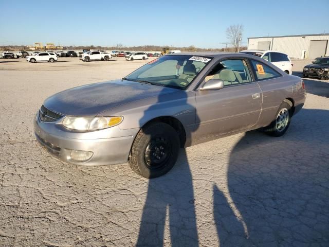 1999 Toyota Camry Solara SE