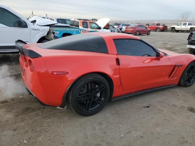 2010 Chevrolet Corvette Grand Sport