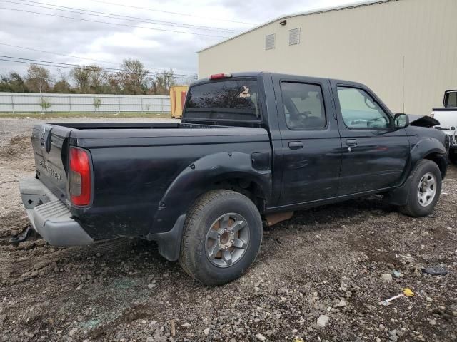 2004 Nissan Frontier Crew Cab XE V6