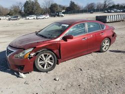 Nissan Altima 2.5 salvage cars for sale: 2013 Nissan Altima 2.5