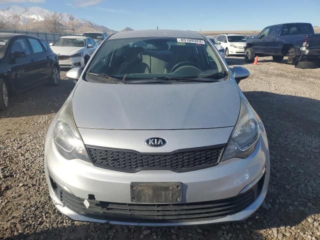 2016 KIA Rio LX