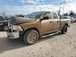 Salvage cars for sale from Copart Oklahoma City, OK: 2011 Dodge RAM 1500