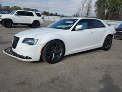 Salvage cars for sale at Dunn, NC auction: 2021 Chrysler 300 S