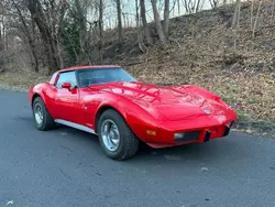 Salvage cars for sale at Hillsborough, NJ auction: 1978 Chevrolet Corvette