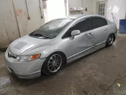 Salvage cars for sale at Madisonville, TN auction: 2008 Honda Civic LX