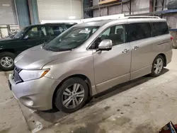 Nissan Vehiculos salvage en venta: 2013 Nissan Quest S