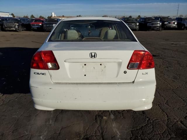 2005 Honda Civic LX