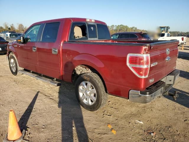 2014 Ford F150 Supercrew