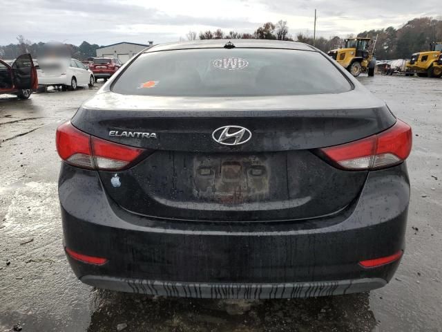 2015 Hyundai Elantra SE